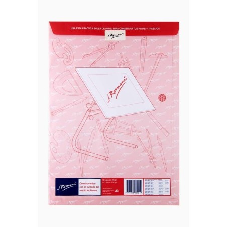 HOJAS DIBUJO ROMANÍ®