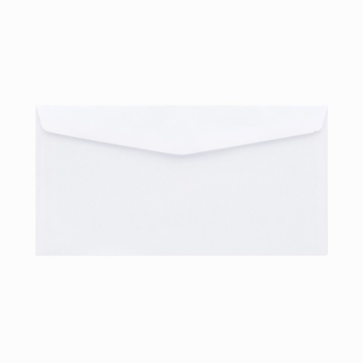 SOBRE OFICIO AMERICANO 11X22 CM...