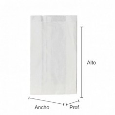 BOLSA PANADERIA BLANCA
