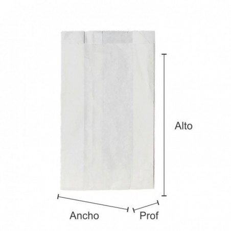 BOLSA PANADERIA BLANCA