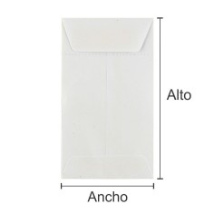 SOBRE BOLSA OBRA 90 GRS EN VARIEDAD DE MEDIDAS