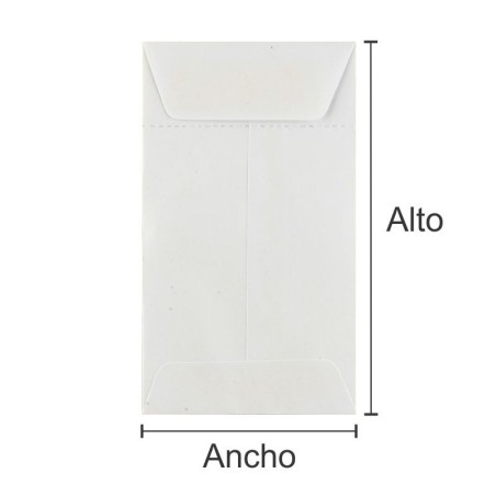 SOBRE BOLSA OBRA 90 GRS EN VARIEDAD DE MEDIDAS