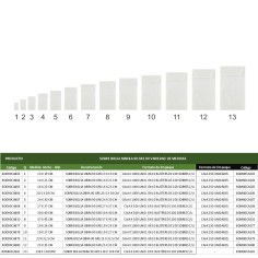 SOBRE BOLSA OBRA 90 GRS EN VARIEDAD DE MEDIDAS 2