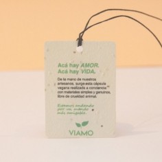 ETIQUETAS CON PUNTA REDONDEADA