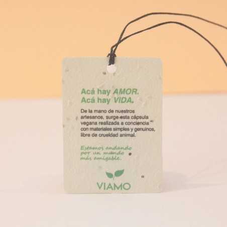 ETIQUETAS CON PUNTA REDONDEADA