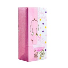 BOLSA COTILLON FUNNY BABY ROSA