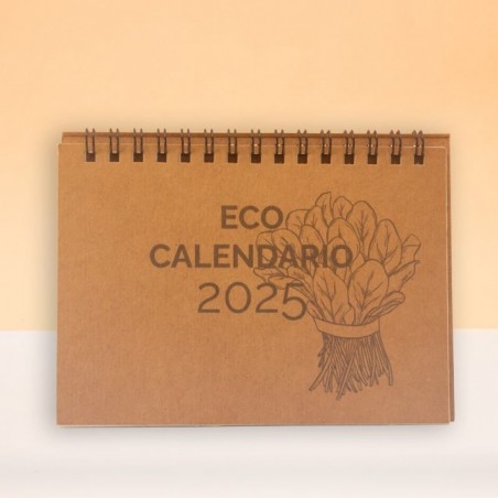 CALENDARIO PLANTABLE ANILLADO