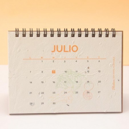CALENDARIO PLANTABLE ANILLADO