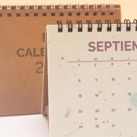 CALENDARIO PLANTABLE ANILLADO