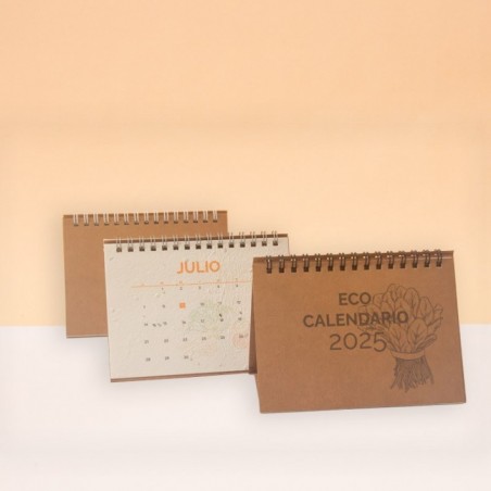 CALENDARIO PLANTABLE ANILLADO