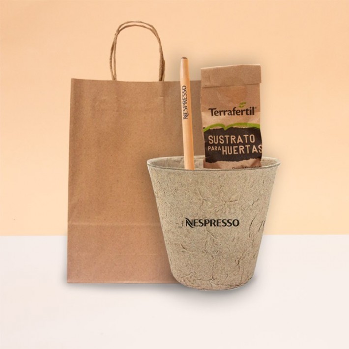 KIT ECO BIO CON LAPIZ PLANTABLE