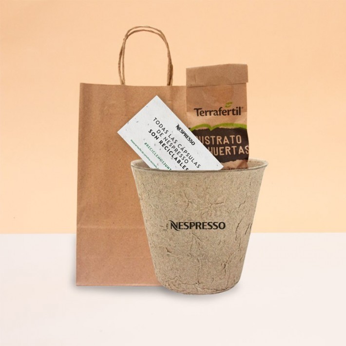 KIT ECO BIO CON TARJETA PLANTABLE