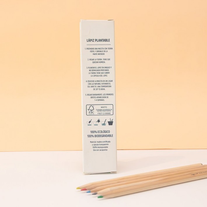 KIT ECO LÁPICES PLANTABLES