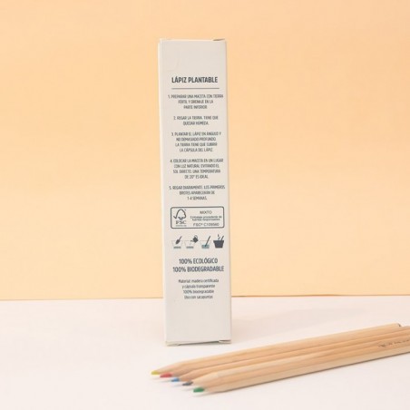KIT ECO LÁPICES PLANTABLES