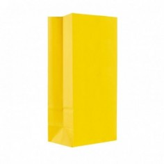 BOLSA COTILLON GRANDE AMARILLO X 500 EN TERMO