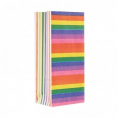 BOLSA COTILLON FUNNY ARCO IRIS