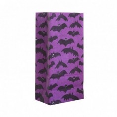 BOLSA COTILLON FUNNY VAMPIROS VIOLETA