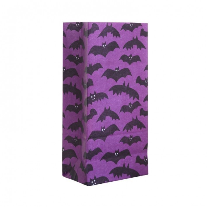BOLSA COTILLON FUNNY VAMPIROS VIOLETA