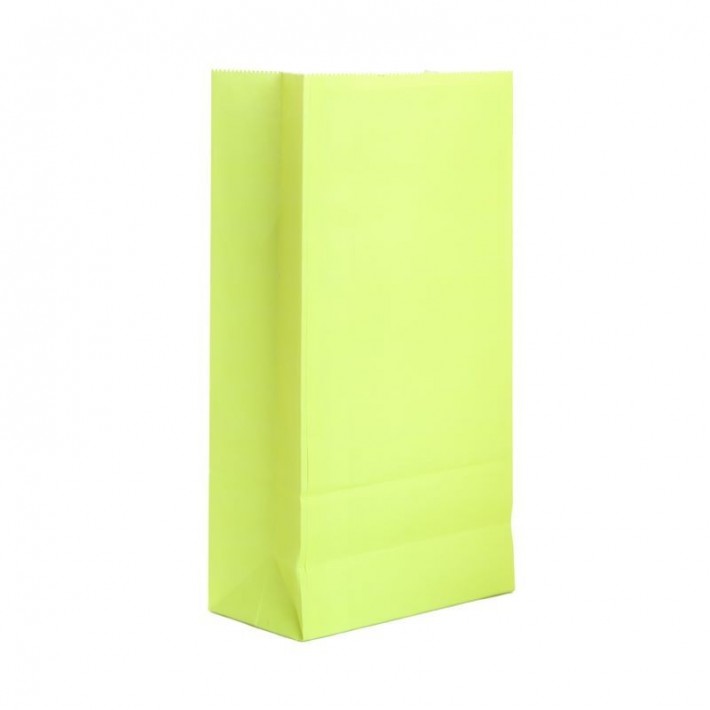 BOLSA COTILLON AMARILLO FLUO