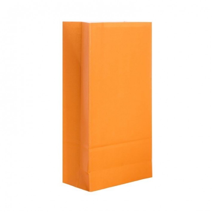 BOLSA COTILLON NARANJA FLUO