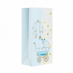BOLSA COTILLON FUNNY BABY CELESTE
