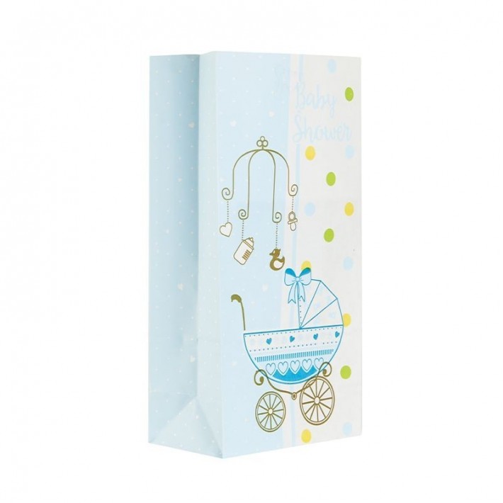 BOLSA COTILLON FUNNY BABY CELESTE