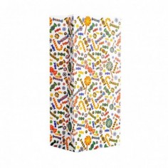 BOLSA COTILLON FUNNY CARAMELOS BLANCOS