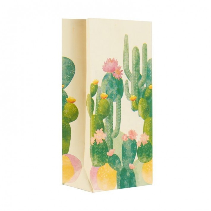 BOLSA COTILLON FUNNY CACTUS