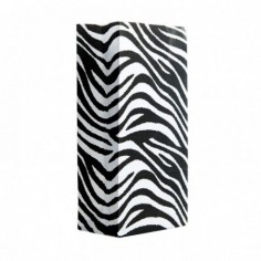 BOLSA COTILLON ANIMAL PRINT CEBRA