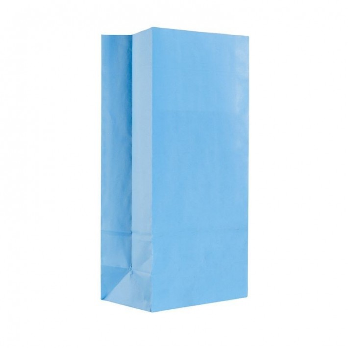 BOLSA COTILLON CELESTE