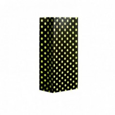 BOLSA COTILLON LUNARES FLUO NEGRO/AMARILLO