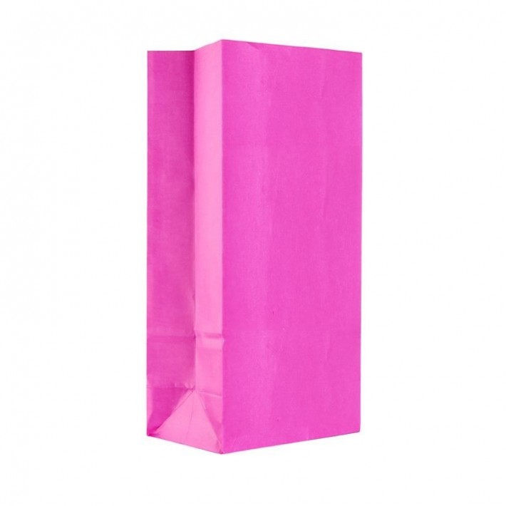 BOLSAS COTILLON FUCSIA