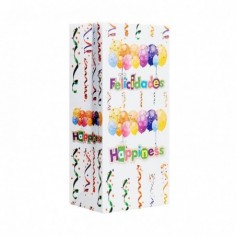 BOLSA COTILLON FUNNY "GLOBOS"