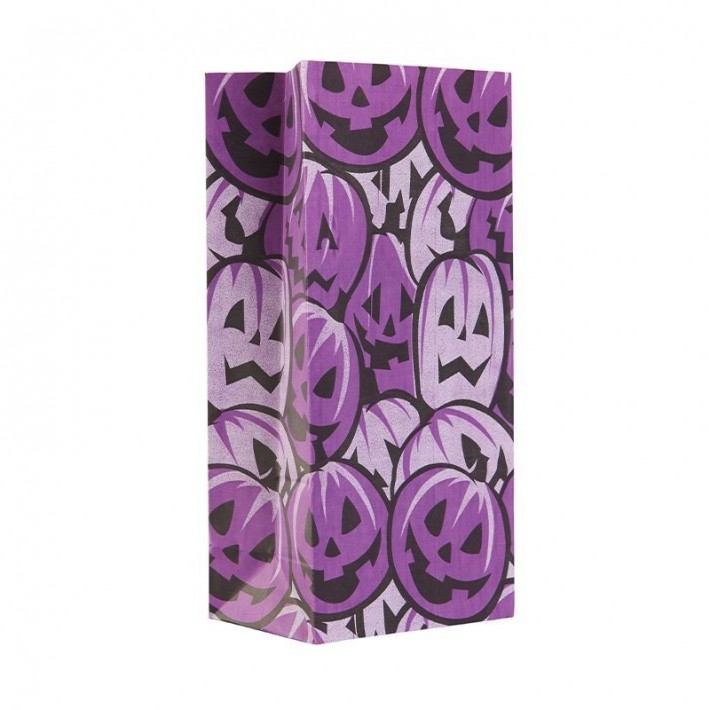 BOLSA COTILLON FUNNY "HALLOWEEN VIOLETA"