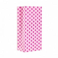BOLSA COTILLON LUNARES ROSA/FUCSIA