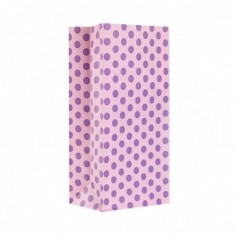 BOLSA COTILLON LUNARES LILA/VIOLETA