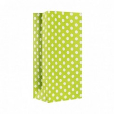 BOLSA COTILLON LUNARES V.MANZANA/BLANCO