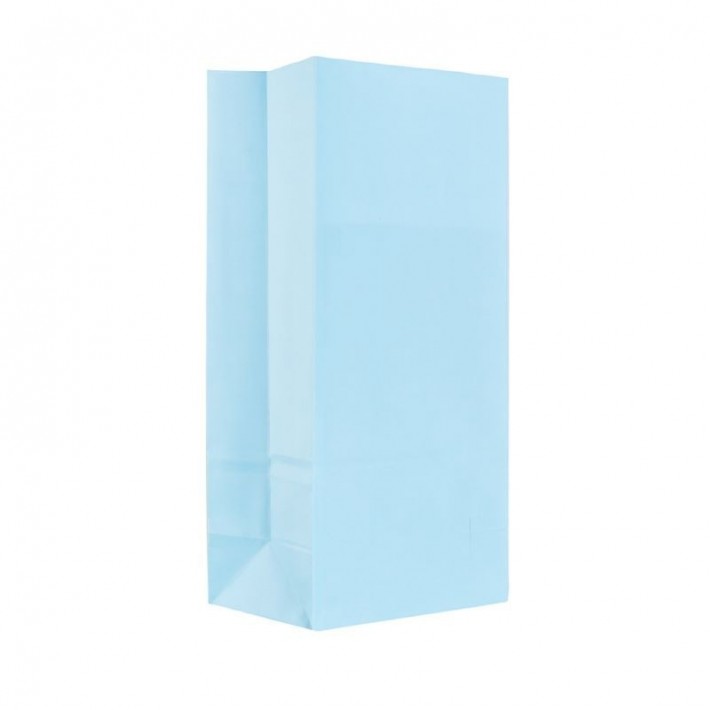 BOLSA COTILLON PASTEL "CELESTE"
