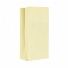 BOLSA COTILLON PASTEL "AMARILLO"