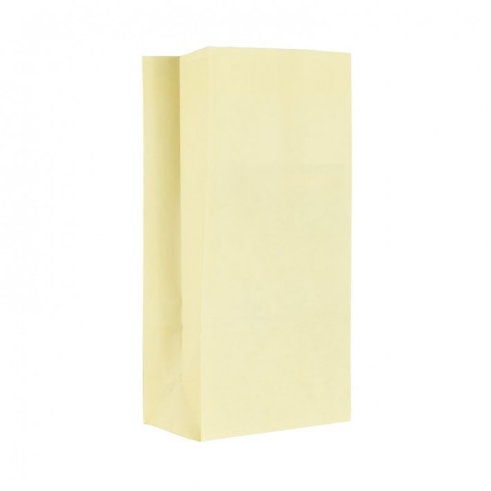 BOLSA COTILLON PASTEL "AMARILLO"