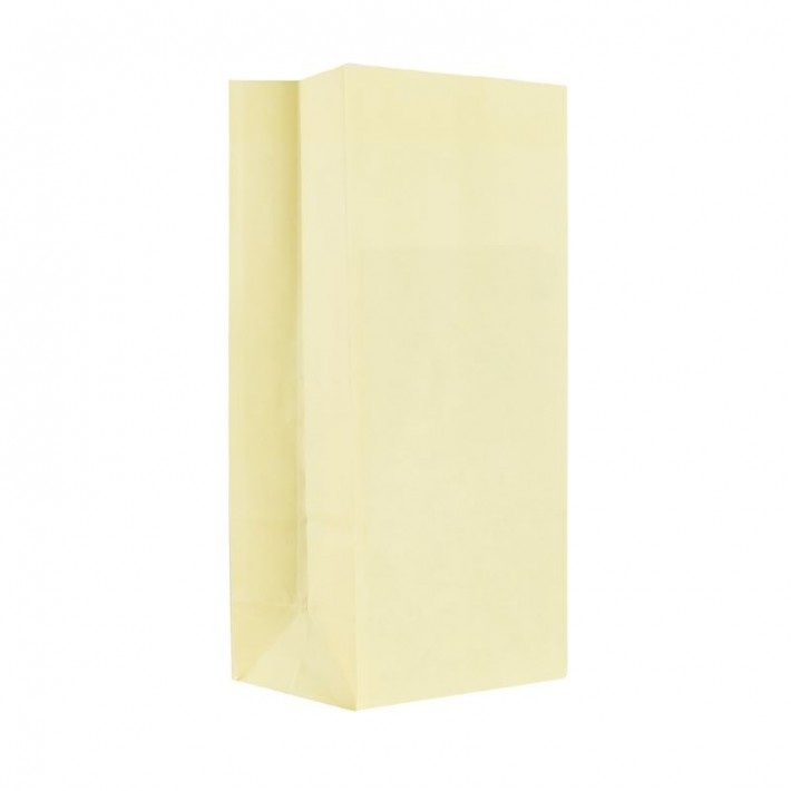 BOLSA COTILLON PASTEL "AMARILLO"