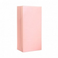 BOLSA COTILLON PASTEL "SALMON"