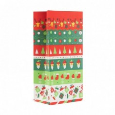 BOLSA COTILLON NAVIDEÑA " PINO "