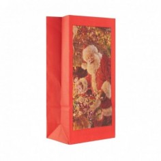 BOLSA NAVIDAD "PAPA NOEL ROJO"