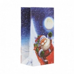 BOLSA COTILLON NAVIDAD "PAPA NOEL"