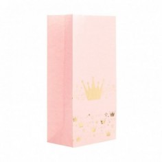 BOLSA COTILLON STAMPING "CORONITAS ROSA"