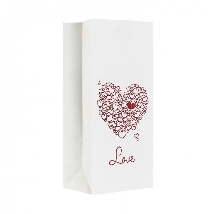 BOLSA COTILLON STAMPING "LOVE"