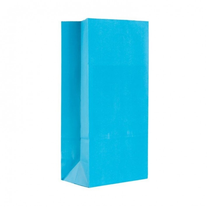 BOLSA COTILLON "TURQUESA"