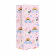 BOLSA COTILLON FUNNY "UNICORNIO ROSA"