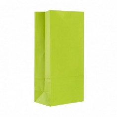 BOLSA COTILLON "VERDE MANZANA"